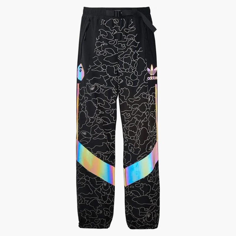 Bape X Adidas Slopetrotter Pants Black