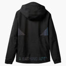Bape X Adidas Snow Jacket Black