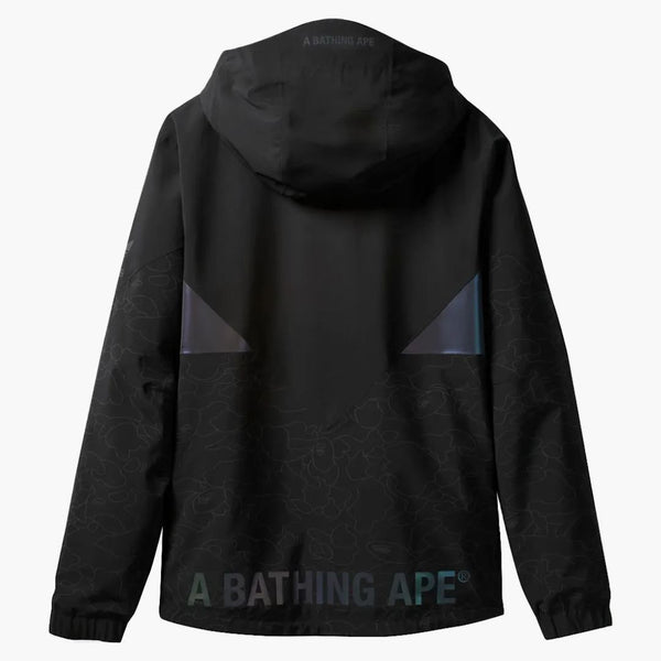 Bape X Adidas Snow Jacket Black