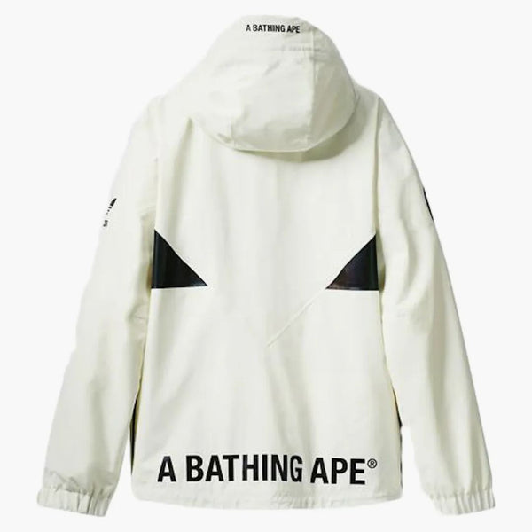Bape X Adidas Snow Jacket White