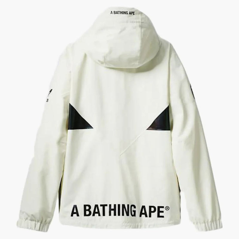 Bape X Adidas Snow Jacket White
