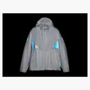 Bape x adidas sněhová bunda bílá