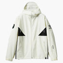 Bape x adidas sněhová bunda bílá