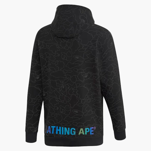 BAPE X Adidas Tech Hoodie Black