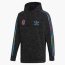 Bape X Adidas Tech Hoodie Black