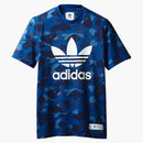 Bape X Adidas Adicolor Tea Blue