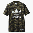 Bape x adidas adicolor tea olive cargo