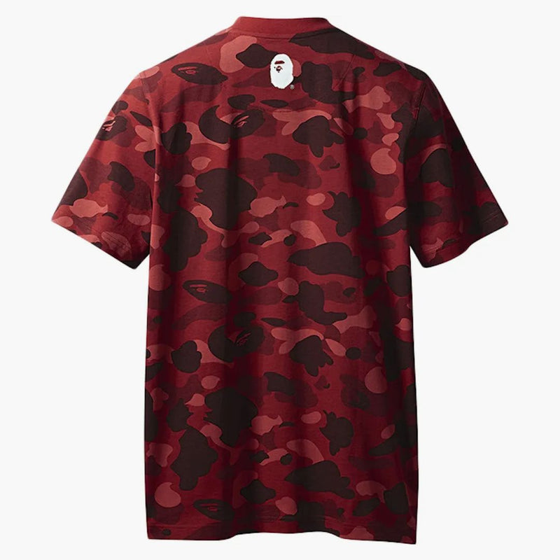 Bape X Adidas Adicolor Tea Raw Red