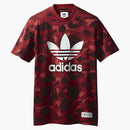 BAPE X Adidas Adicolor Tea Raw Red