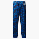 Bape X Adidas Adicolor Track Pants Blue