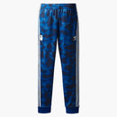 Bape X Adidas Adicolor Track Pants Blue