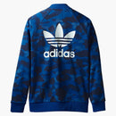 Bape X Adidas Adicolor Track Top Blue