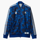 Bape X Adidas Adicolor Track Top Blue