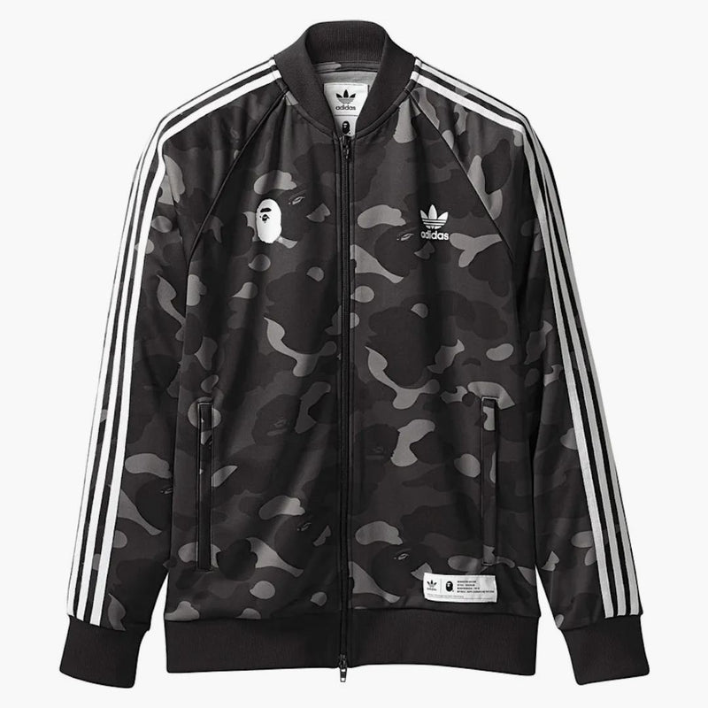 Bape X Adidas Adicolor Track Top Cinder