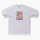 Bape X Anti Social Club La Exclusive City Camo Box Tea (FW19) White/Multi