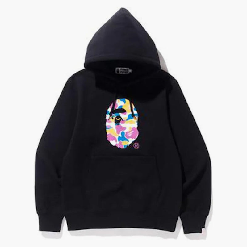 Bape X Anti Social Social Club La Exclusive City Camo Pullover Hoodie (fw19) Black/multi