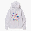 Bape X Anti Social Social Club La Exclusive City Camo Pullover Hoodie (fw19) White/multi