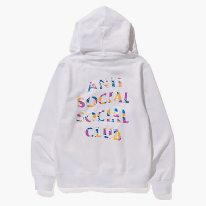 BAPE X Anti Social Club LA City CAMO CAMO CONDEA (FW19) White/Multi