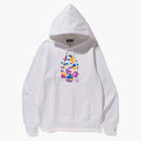Bape X Anti Social Social Club La Exclusive City Camo Pullover Hoodie (fw19) White/multi