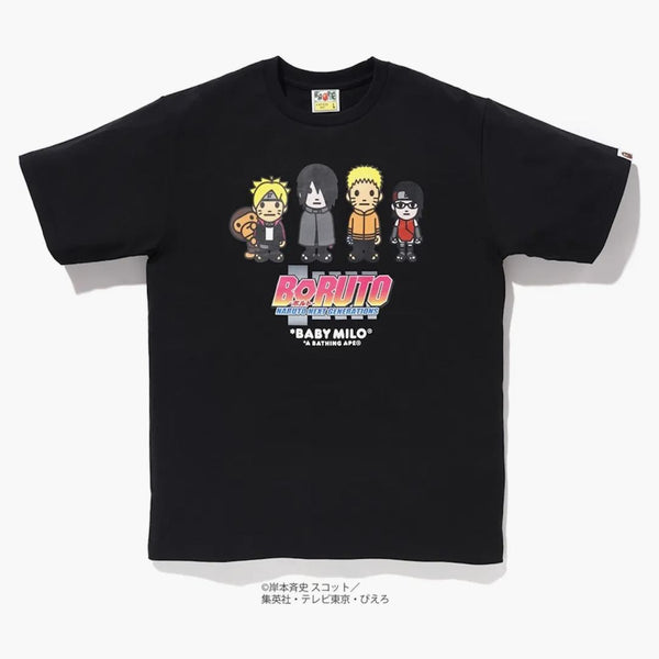Bape X Boruto Milo #1 Tea Black
