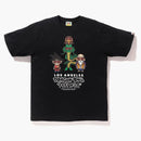 Bape X Dragon Ball Z la Exclusive Baby Milo T-shirt Black