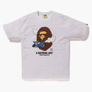 Bape X Hebru Brantley 1 Tea White