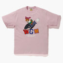 Bape X Hebru Brantley 5 Tea Pink