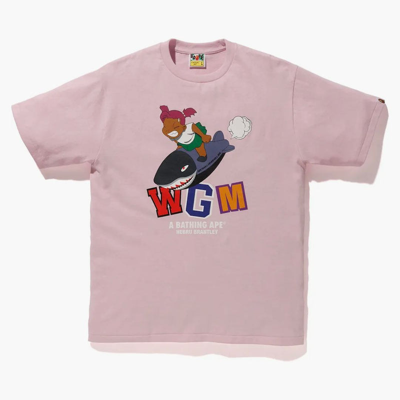 BAPE X HEBRU BRANTLEY 5 TEA PINK