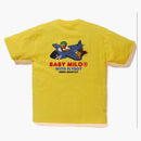 Bape x Hebru Brantley 6 Té amarillo