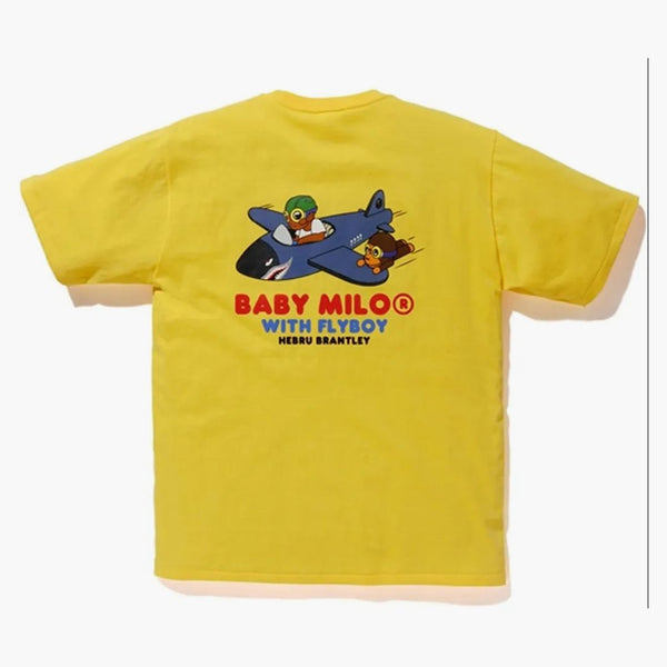 Bape X Hebru Brantley 6 Tea Yellow