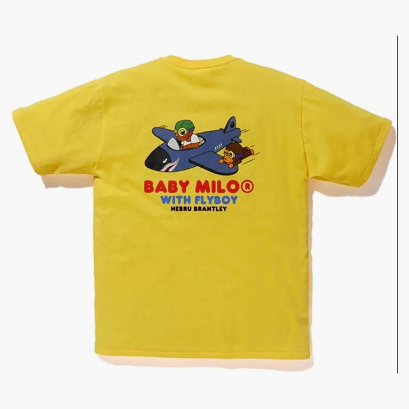 Bape X Hebru Brantley 6 Tea Yellow