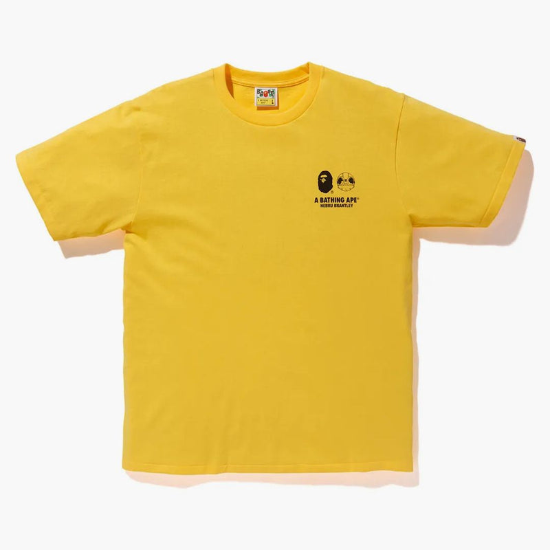 Bape X Hebru Brantley 6 Tea Yellow