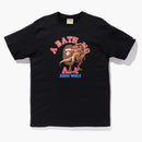 Bape X Jurassic World Raptor College Tea Black