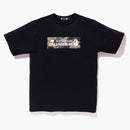 BAPE X Mastermind Japan Camo Logotipo Té Negro/Verde