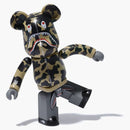 Bearbrick X Medicom 1st Camo Shark Superalloy Chogokin 200% Bearbrick Yellow