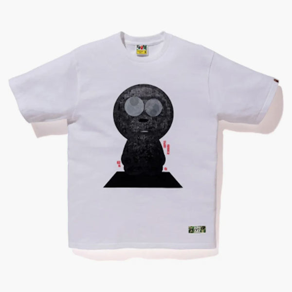 Bape X Michael Lau Baby Milo Tea White