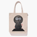 Bape x Michael Lau baby milo morto avorio