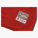 Bape x Mitchell & Ness Blazers Tea Burgundsko