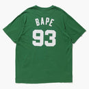 Bape x Mitchell & Ness Celtics Tea Green