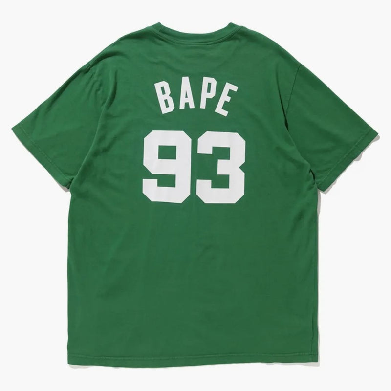 Bape X Mitchell & Ness Celtics Tea Green