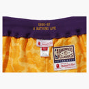 Bape X Mitchell & Ness Lakers ABC Basketball Authentic Shorts Yellow