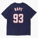 BAPE X MITCHELL & NESS Rockets Tea Mares