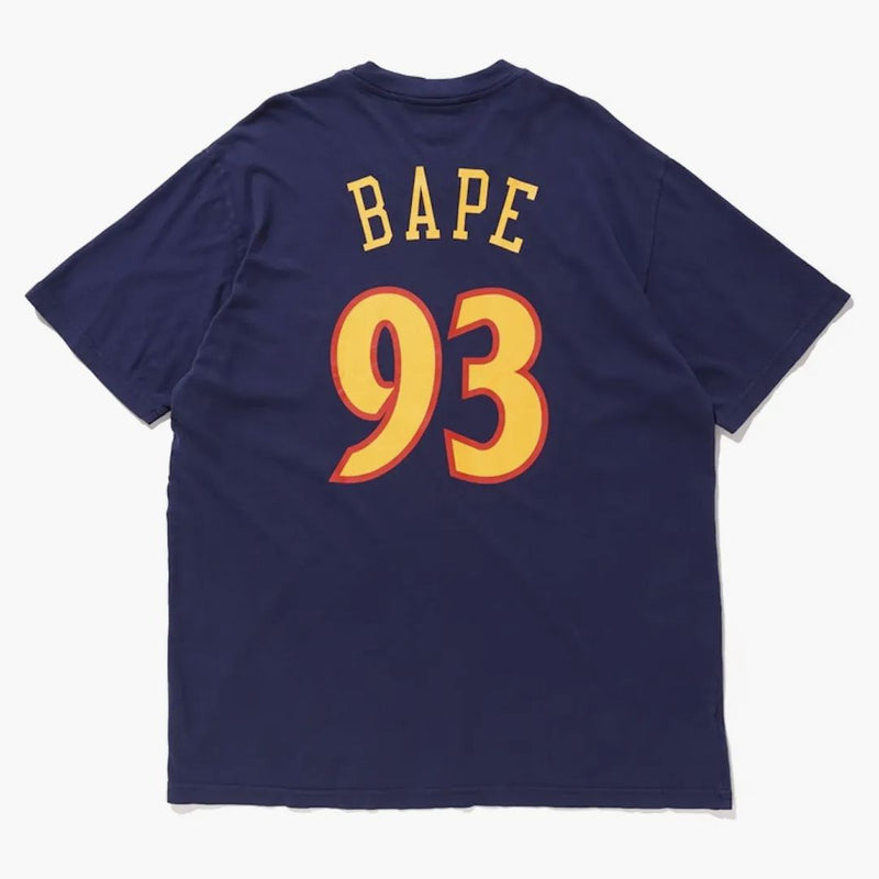 BAPE X MITCHELL & NESS GRAVERS TEA MARJA