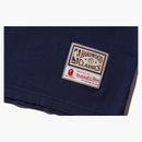 Bape X Mitchell & Ness Warriors Tea Navy