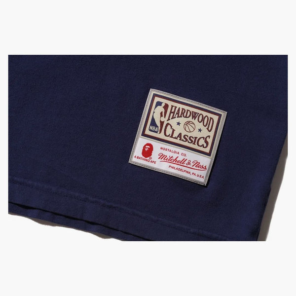 BAPE X MITCHELL & NESS GRAVERS TEA MARJA