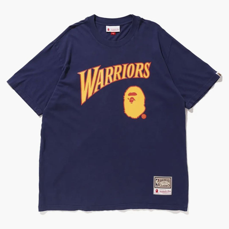 BAPE X MITCHELL & NESS GRAVERS TEA MARJA