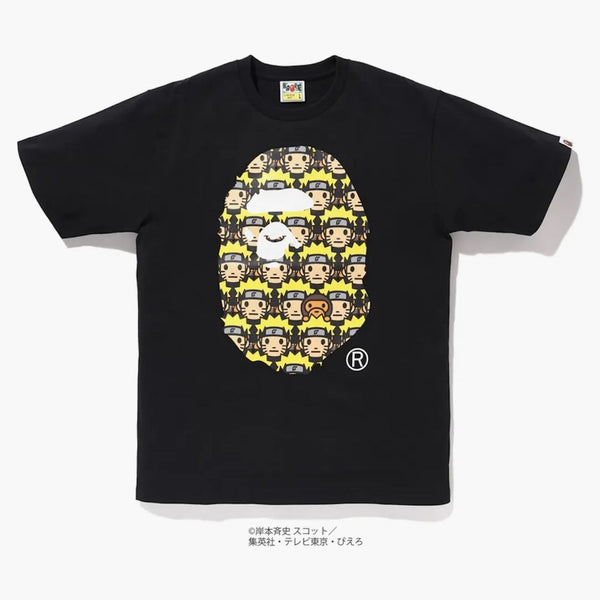 BAPE X NARUTO APE TEA TEA NEGRO