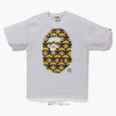 Bape X Naruto Ape Head Tea White