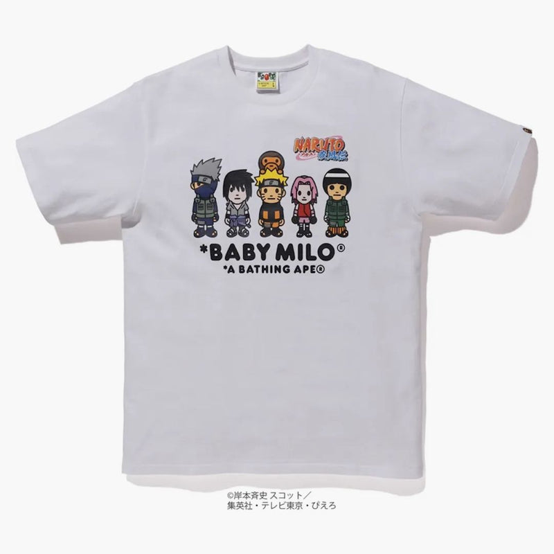 BAPE X Naruto Milo