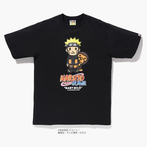 Bape X Naruto Milo #6 Tea Black